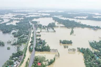 0.3m in distress as rain-triggered floods wrecking havoc across Cox's Bazar