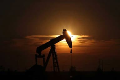 Oil prices hit 1-month high as US-Iran attacks dim Strait of Hormuz outlook