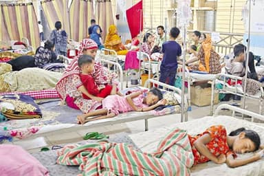 Measles: Two more children die in Sylhet
