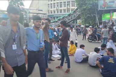 Shahbagh traffic resumes as students lift blockade