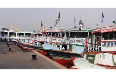 River ports asked to hoist cautionary signal No 1
