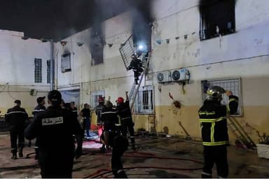 Fire at orphanage in Algiers kills 11, injures 19