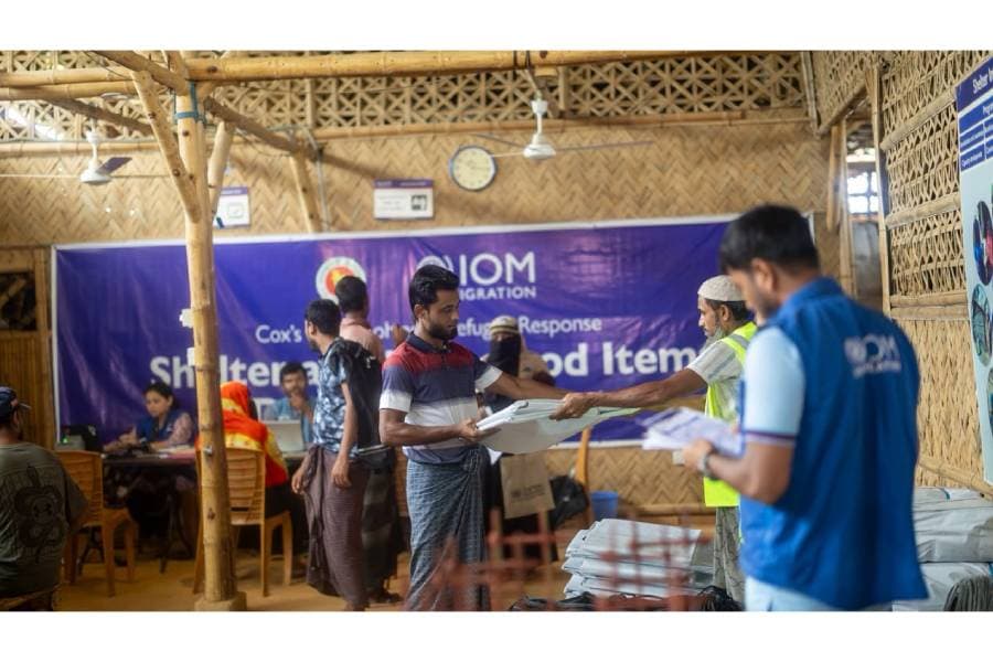 Heavy monsoon rains hit over 1m in Bangladesh