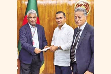 CCCI donates Tk 10m to PM's relief fund for flood victims