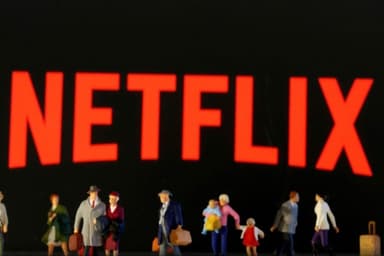 Netflix tumbles 9.2pc as weak earnings forecast deepens doubts over growth