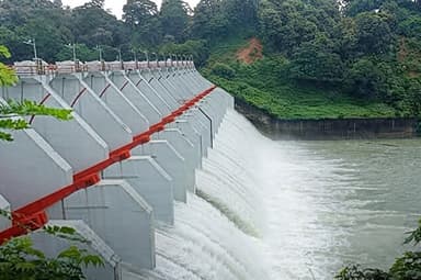 Kaptai opens 16 gates as lake level rises