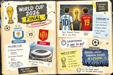 The road to a final for the ages