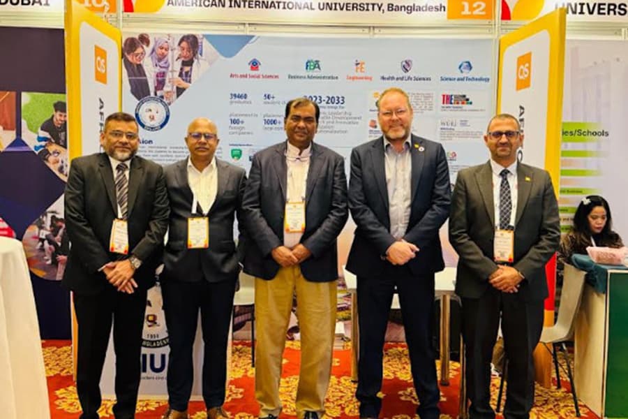 AIUB attends QS Africa Forum in Ethiopia