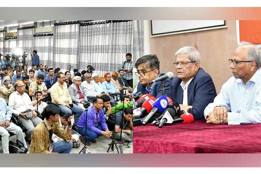 July Charter implementation debate should end: Mirza Fakhrul