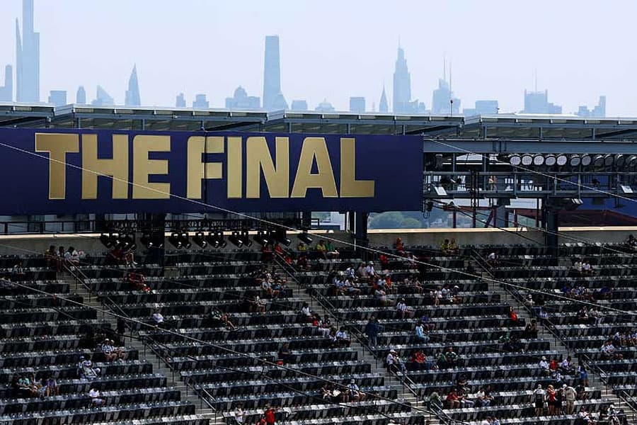 With security lines and star-studded spectacle, World Cup prepares for final showdown