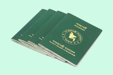 Bangladesh passport climbs three notches up
