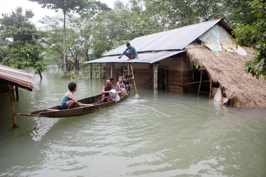 When the water recedes, debt remains