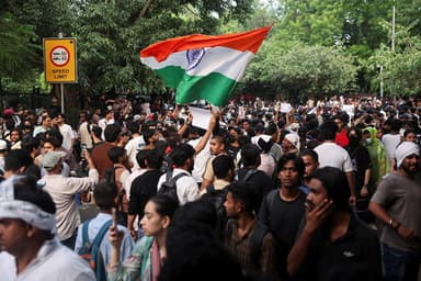 India youth protest leaders to hold talks with government