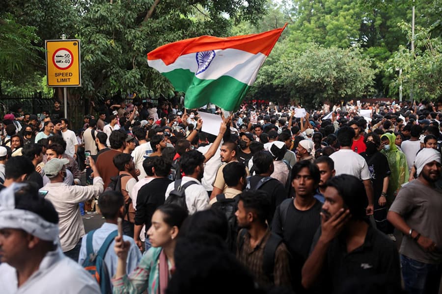 India youth protest leaders to hold talks with government