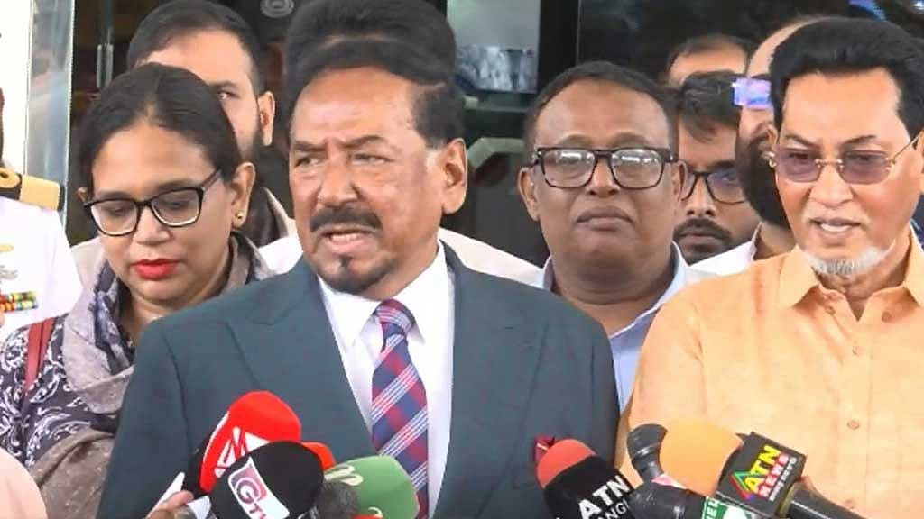 Speaker back amid president resignation buzz