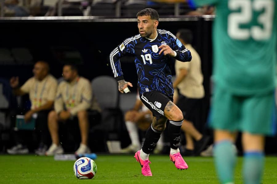 Argentina defender Otamendi retires from international football