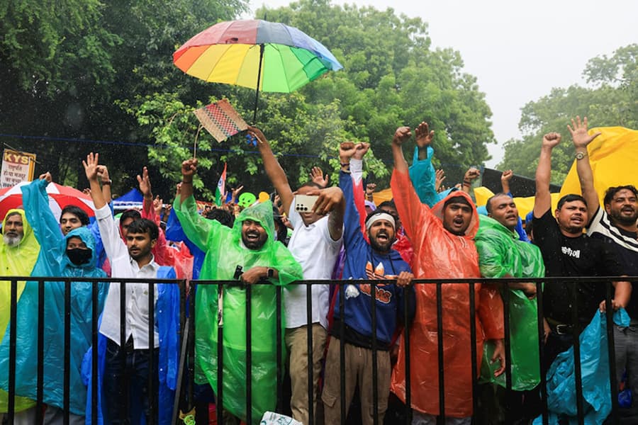 Indian government seeks time on minister resignation demand