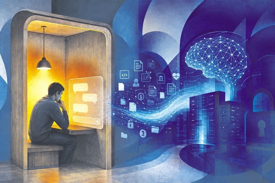 Why we confide in chatbots and the risks of oversharing
