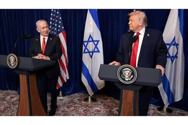 Netanyahu says Iran is top agenda in meeting with Trump