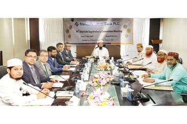 54th meeting of Shari`ah Supervisory Committee of Standard Islami Bank held