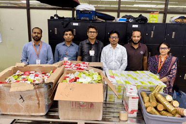 CIID seizes contraband worth Tk 20.4m at Dhaka airport