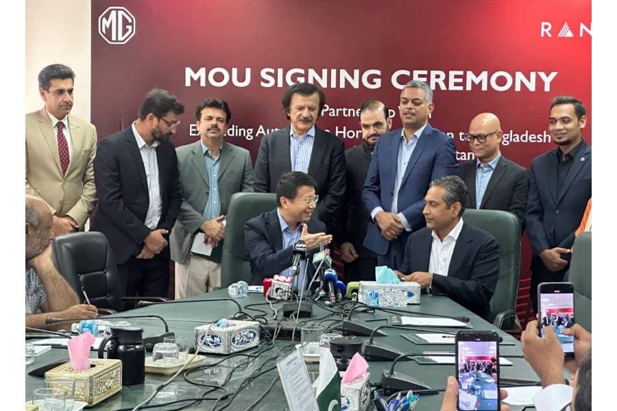Pakistan to export automobiles to Bangladesh