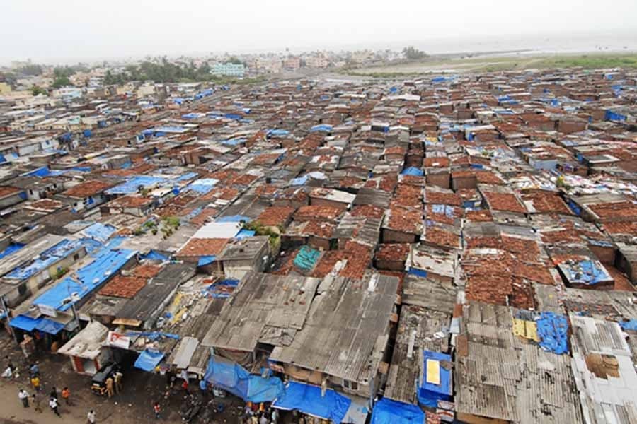 Slums and poverty