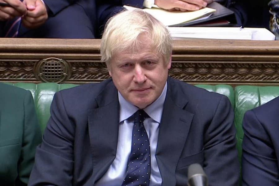 Opponents of 'no-deal' Brexit defeat UK PM Johnson, who promises an election