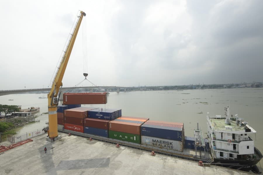 SAPL provides alternative import logistics solutions to Bangladesh