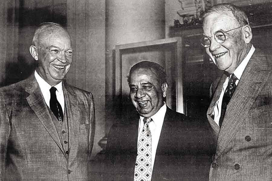 In remembrance of Huseyn Shaheed Suhrawardy