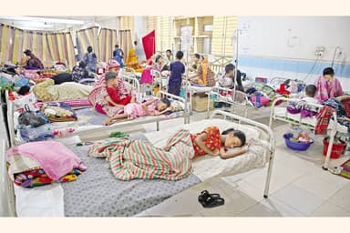 Three more die in suspected measles cases
