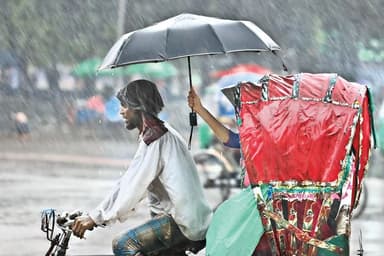 Light to moderate rain likely across country