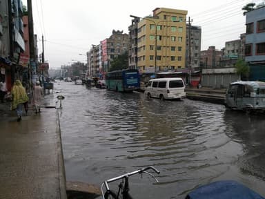 Protecting Dhaka from rain-induced floods