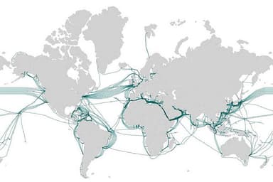 Hormuz's internet lifeline at risk?