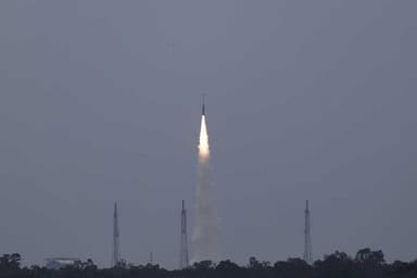 India's Skyroot pulls off historic orbital launch