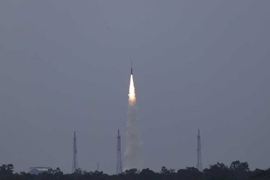India's Skyroot launches Vikram-1 in first private orbital rocket mission