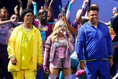 Madonna, BTS and Bieber star in WC halftime show