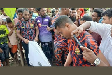 Two siblings among three children drown in Bogura