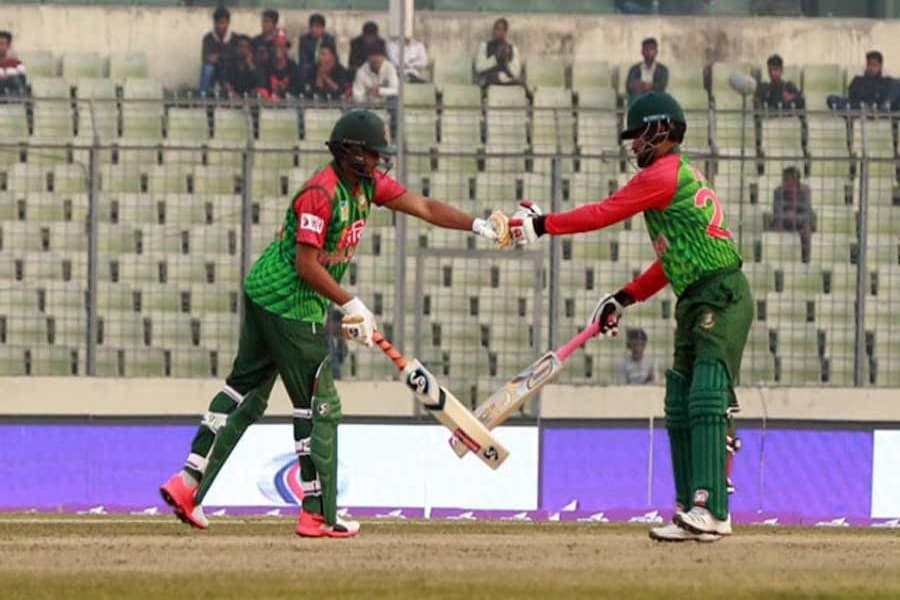 Tamim reaches landmark of ODI 11000-run, Shakib 10000