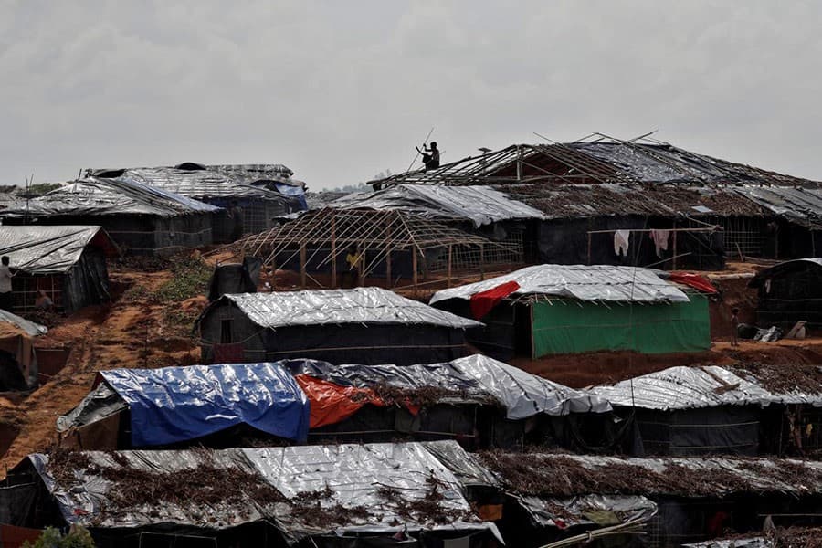 IOM appeals for $182m to help Rohingyas, local community
