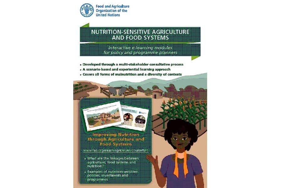 Promoting nutrition-sensitive agriculture in Bangladesh
