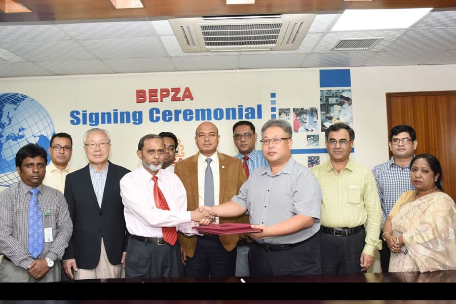 South Korean company to invest US$ 6m in Mongla EPZ