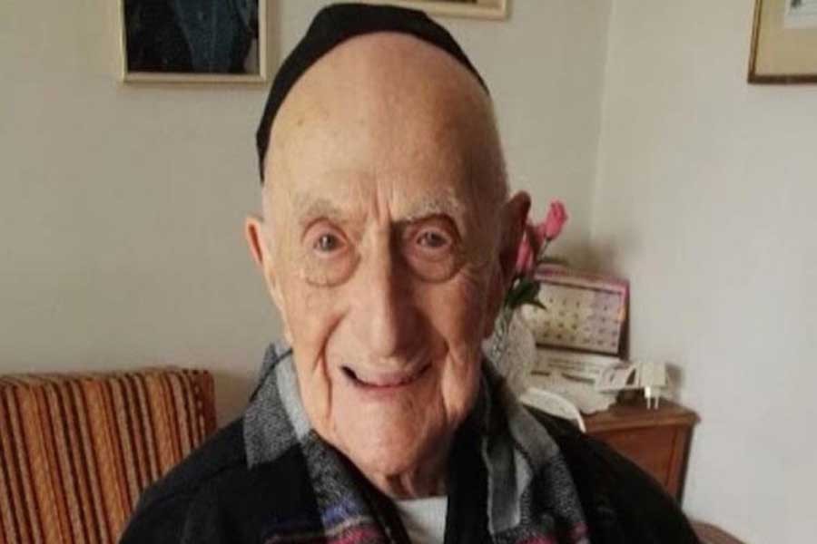 World's oldest man dies in Israel aged 113