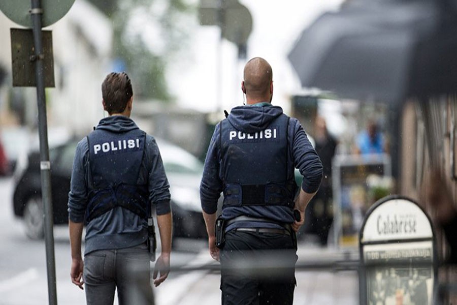 Two die in Finland stabbing rampage
