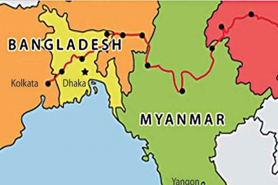 Bangladesh protests violation of air space by Myanmar helicopters