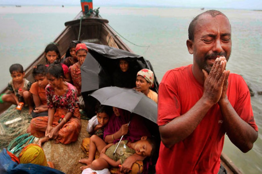 Stop Genocide in Myanmar   