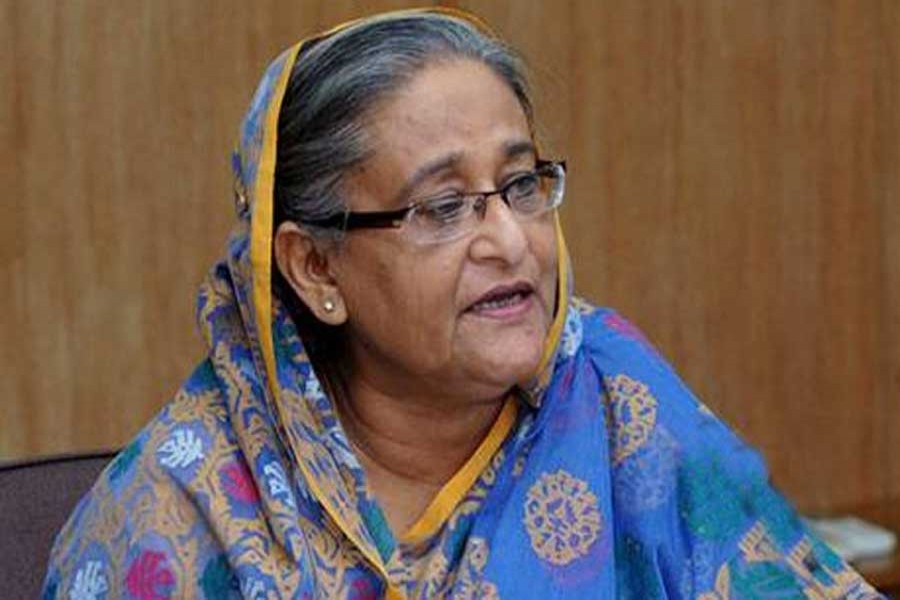 Myanmar way of action causes problem: Hasina