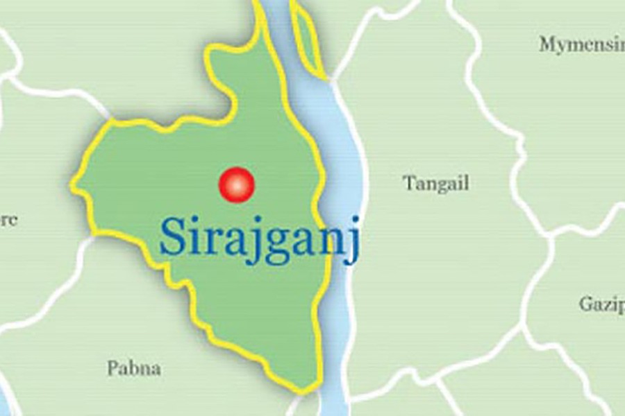 Woman dies in Sirajganj road crash