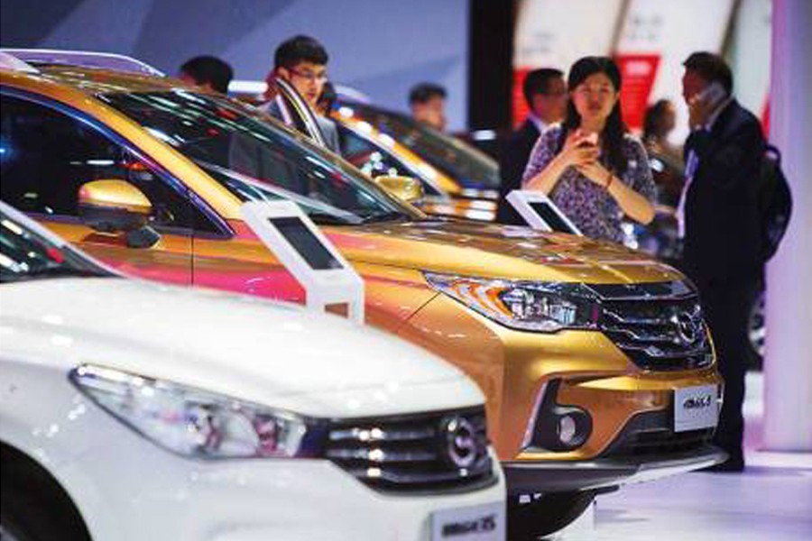 China auto sales rise in Aug