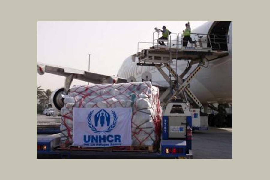 UN aircraft with emergency relief reaches Dhaka